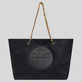 Tory Burch Ella Chain Tote Black 152313 lussocitta lusso città