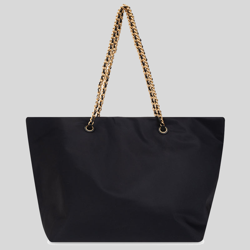 Tory Burch Ella Chain Tote Black 152313