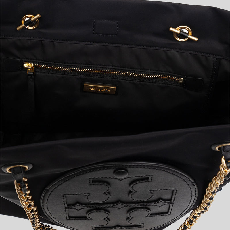 Tory Burch Ella Chain Tote Black 152313