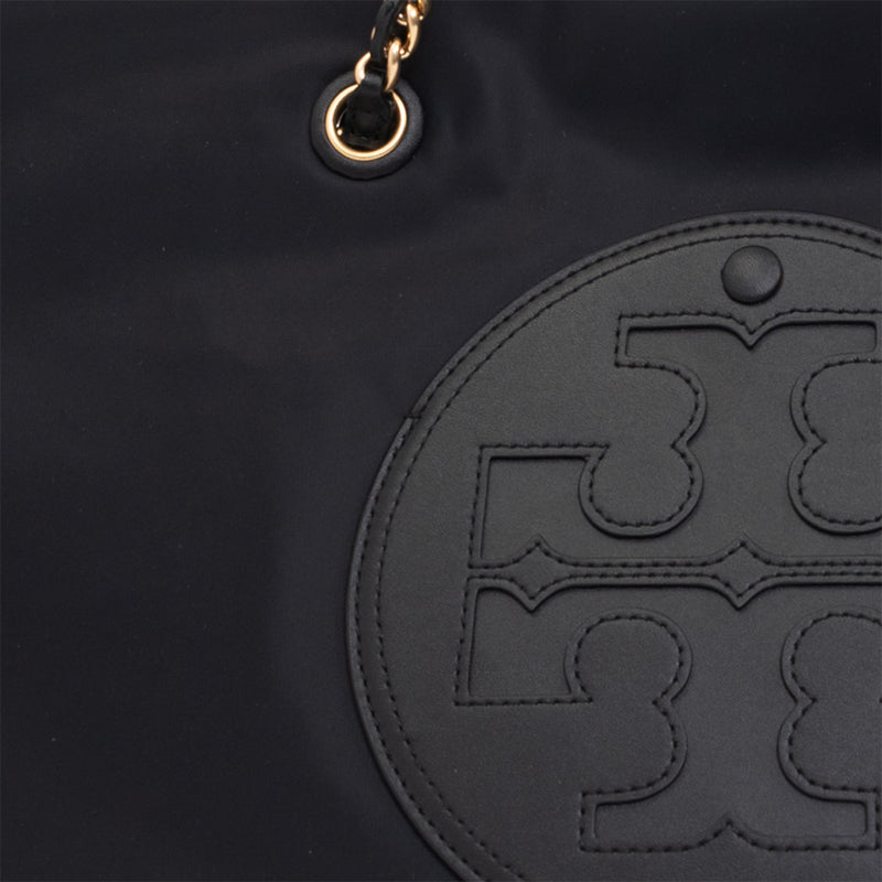 Tory Burch Ella Chain Tote Black 152313