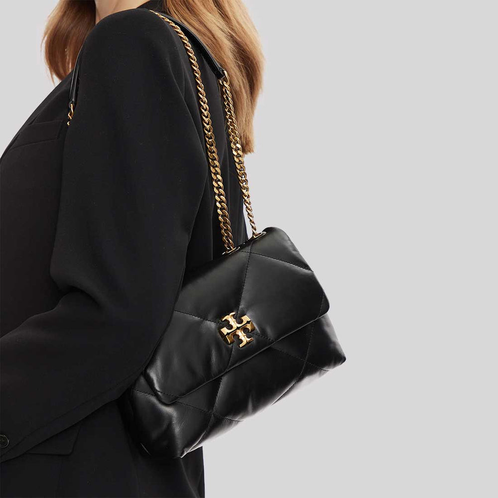TORY BURCH Small Kira Diamond Quilt Convertible Shoulder Bag