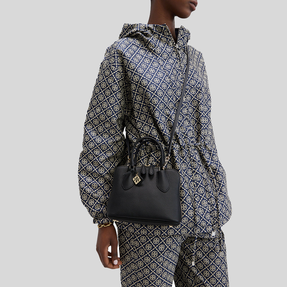 ☆☆Tory Burch☆☆ TORYBURCH Tory Burch swing tote bag 15561 TORY BURCH Swing Mini Bag Leather White Solid 2-Way 155619