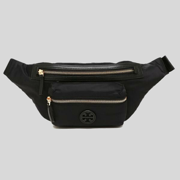 Tory Burch Nylon Belt Bag Black 82508