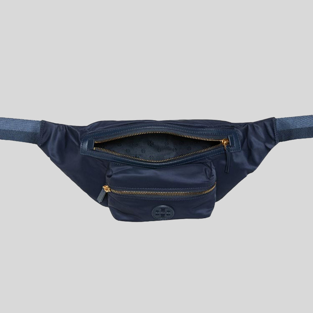 定番 TORY BURCH★NYLON BELT BAG 82508 TORY BURCH Nylon Belt Bag Black 82508