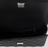 Tory Burch Small Fleming Matte Convertible Shoulder Bag Black 82562