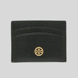 TORY BURCH Robinson Card Case Black 84070 lussocitta lusso citta