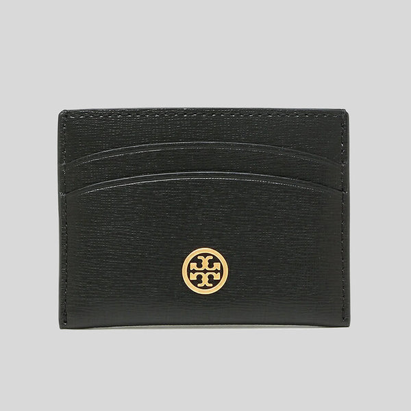 TORY BURCH Robinson Card Case Black 84070 lussocitta lusso citta