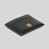 TORY BURCH Robinson Card Case Black 84070