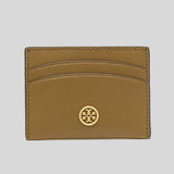 TORY BURCH Robinson Card Case Bistro Brown 84070 lussocitta lusso citta