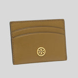 TORY BURCH Robinson Card Case Bistro Brown 84070