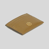 TORY BURCH Robinson Card Case Bistro Brown 84070