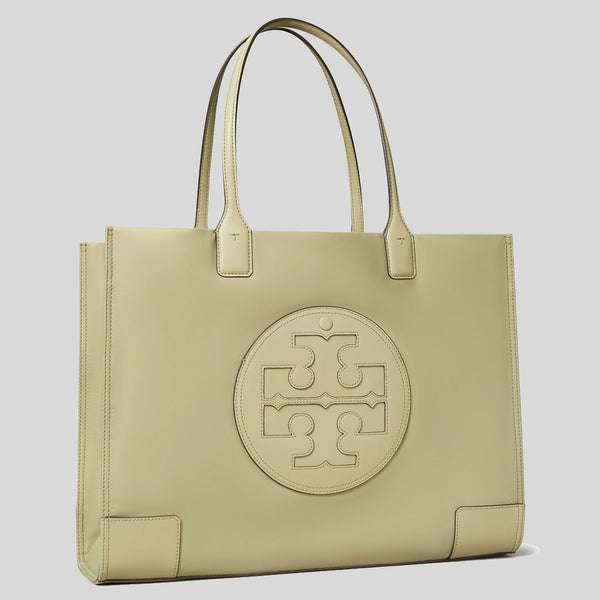 TORY BURCH Ella Tote Bag Tory Olive Spring 87116