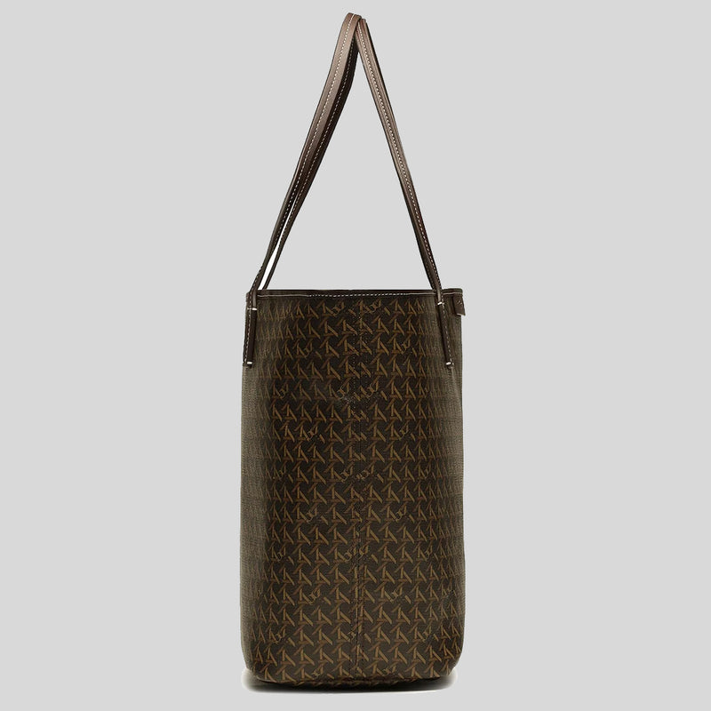 TORY BURCH Ever Ready Zip Tote Walnut 145634