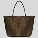 TORY BURCH Ever Ready Zip Tote Walnut 145634