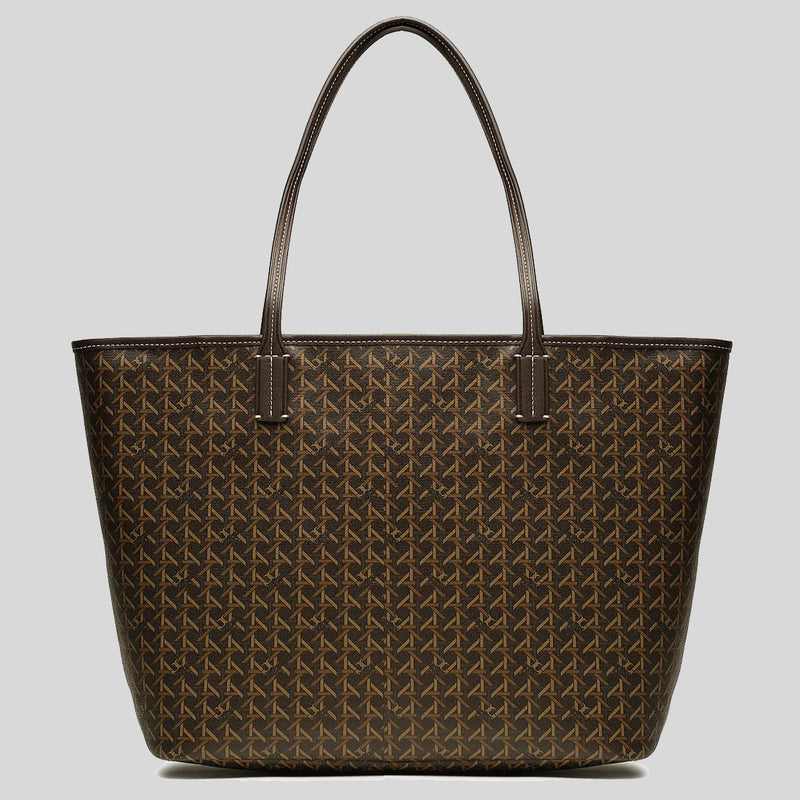 TORY BURCH Ever Ready Zip Tote Walnut 145634