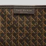 TORY BURCH Ever Ready Zip Tote Walnut 145634