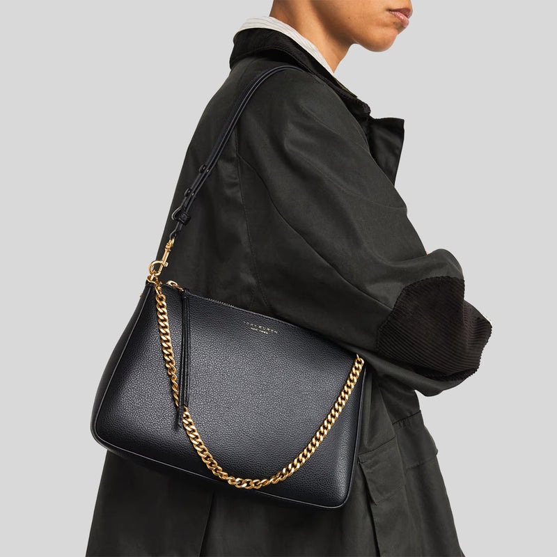 TORY BURCH Small Perry Shoulder Bag Black 177245