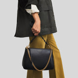 TORY BURCH Small Perry Shoulder Bag Black 177245