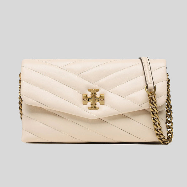 Tory burch kira chevron printed chain wallet online