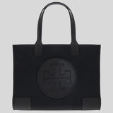 Tory Burch Ella Tote Bag Black 87116 lussocitta lusso città