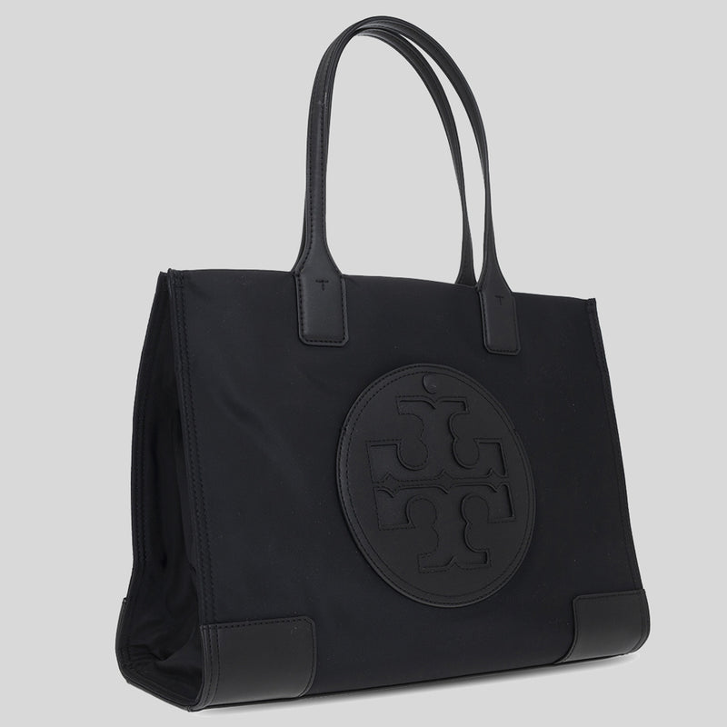 Tory Burch Ella Tote Bag Black 87116