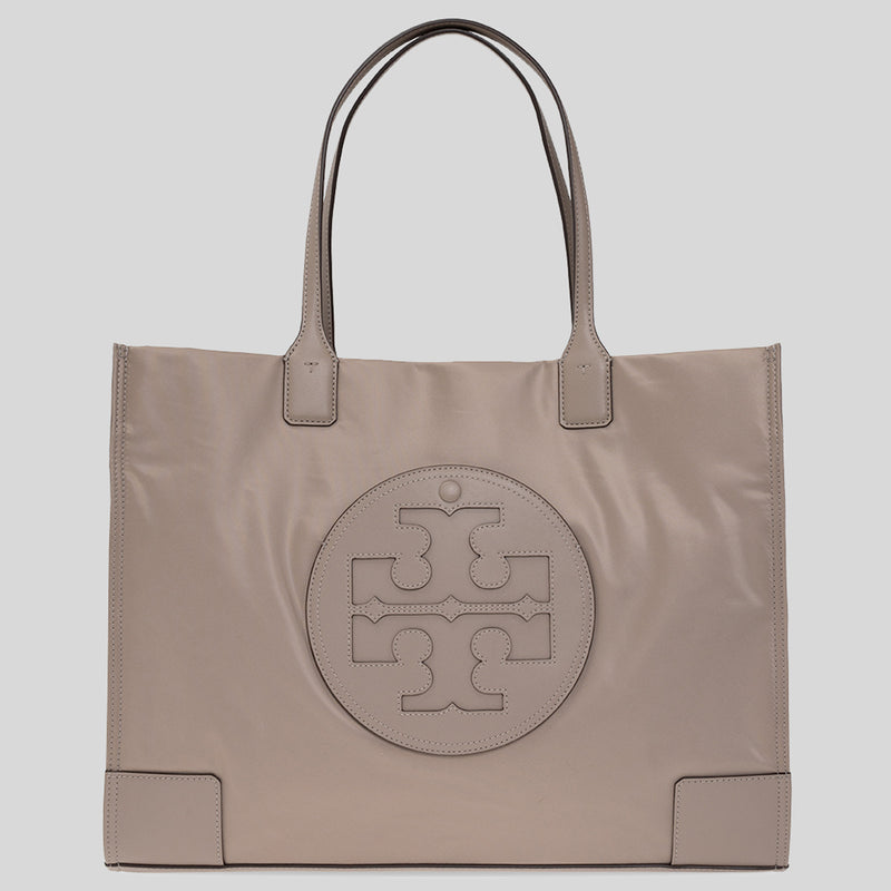 TORY BURCH: Ella Tote bag in nylon - Blue  Tory Burch tote bags 87116  online at