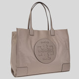 Tory Burch Ella Tote Bag Grey Heron 87116