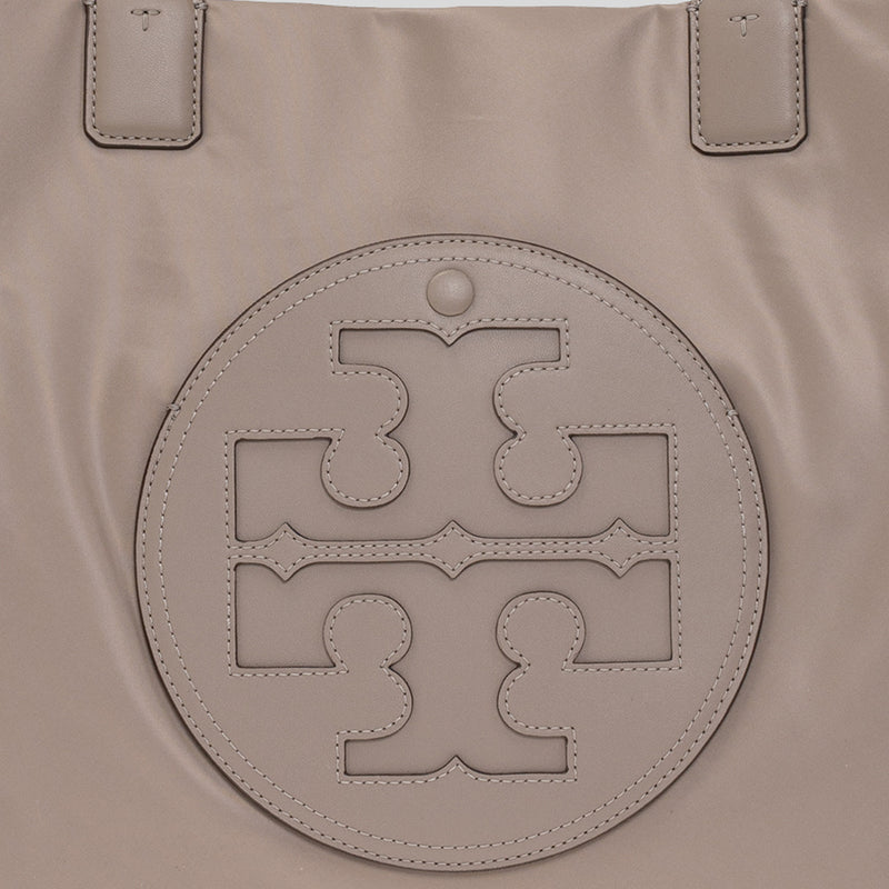 Tory Burch Ella Tote Bag Grey Heron 87116