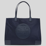 Tory Burch Ella Tote Bag Tory Navy 87116 lussocitta lusso città