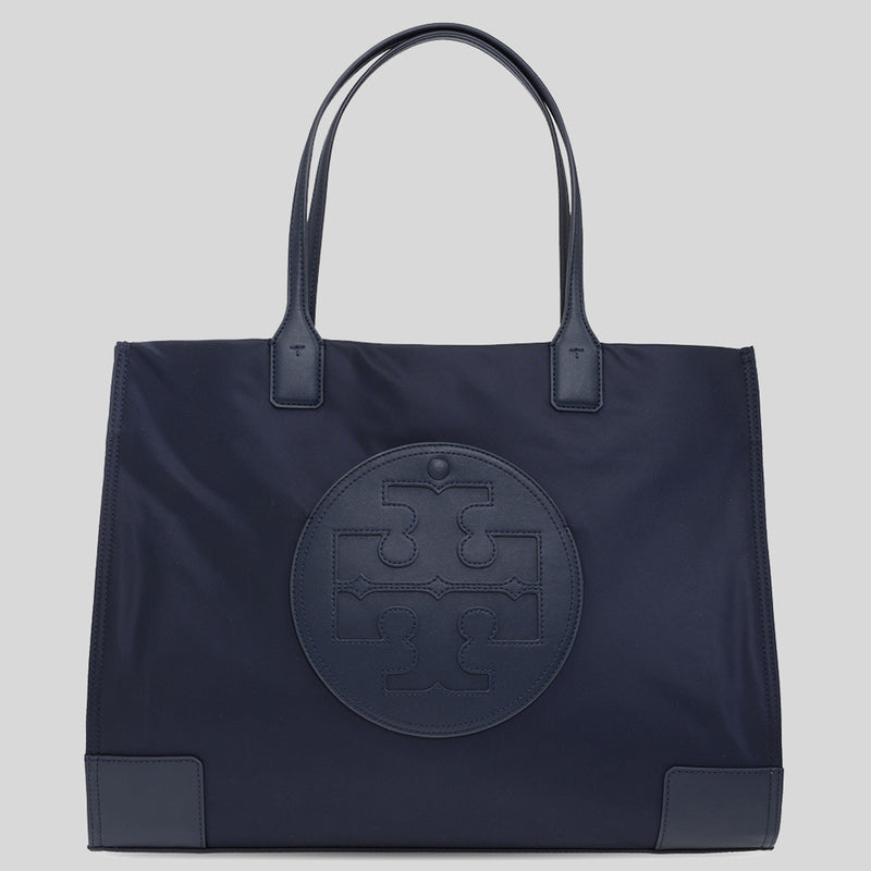 Tory Burch Ella Tote Bag Tory Navy 87116 lussocitta lusso città