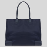 Tory Burch Ella Tote Bag Tory Navy 87116