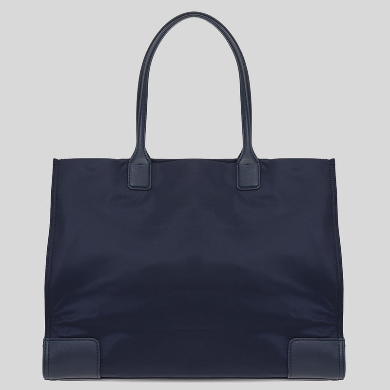 Tory burch ella nylon tote navy sale