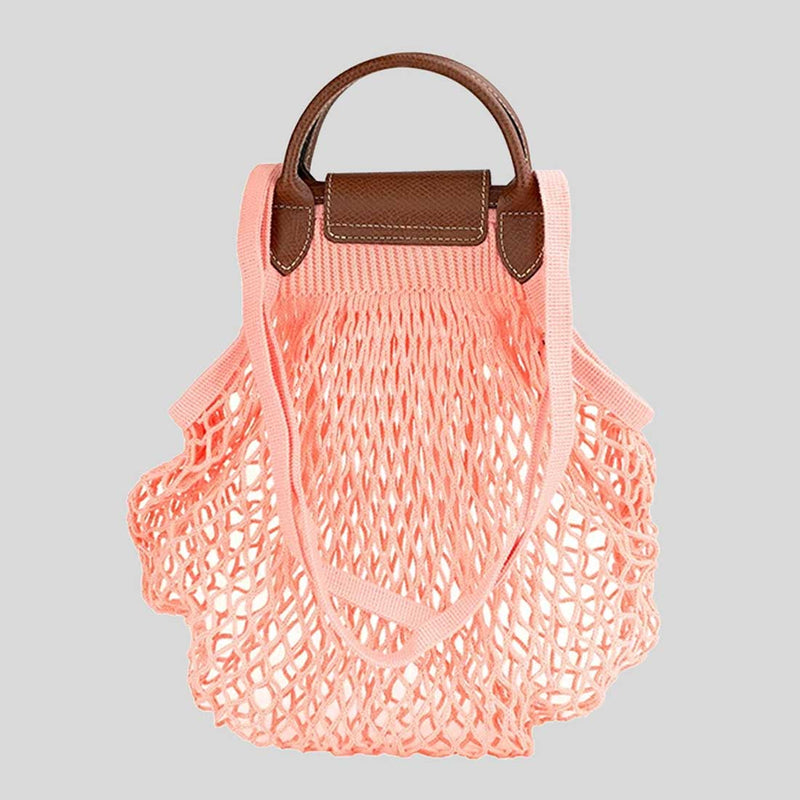 LONGCHAMP Le Pliage Filet L Mesh Bag Blush 10121HVH