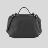 LONGCHAMP Le Pliage Extra XS Vanity Leather Handbag Black 10187987