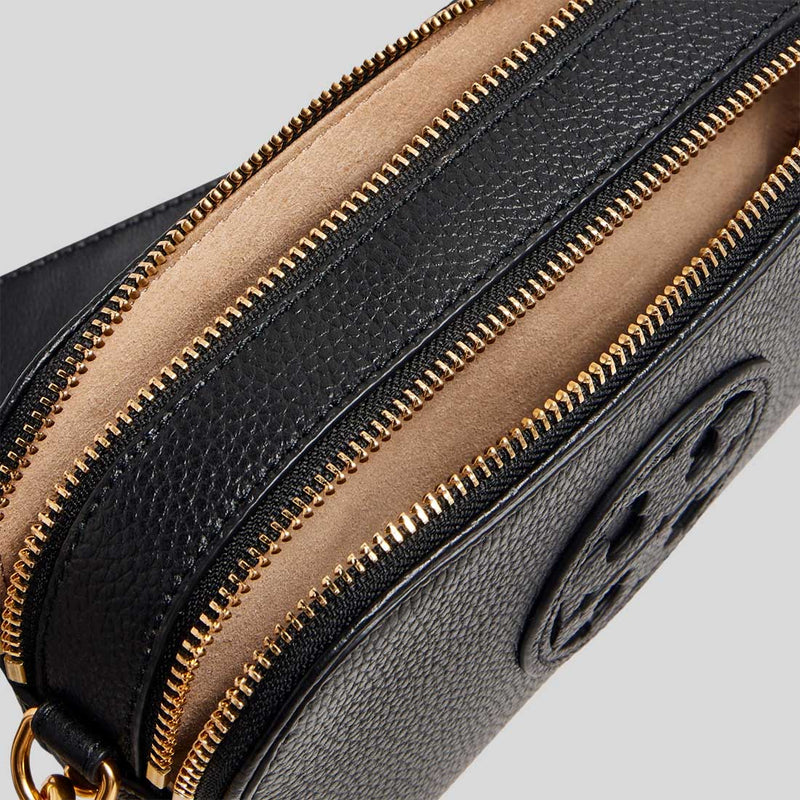 TORY BURCH Mini Miller Crossbody Bag Black 158757