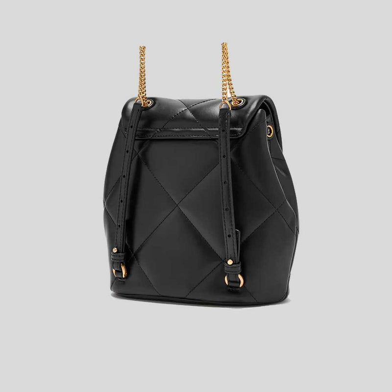 TORY BURCH Kira Diamond Quilt Mini Backpack Black 170485