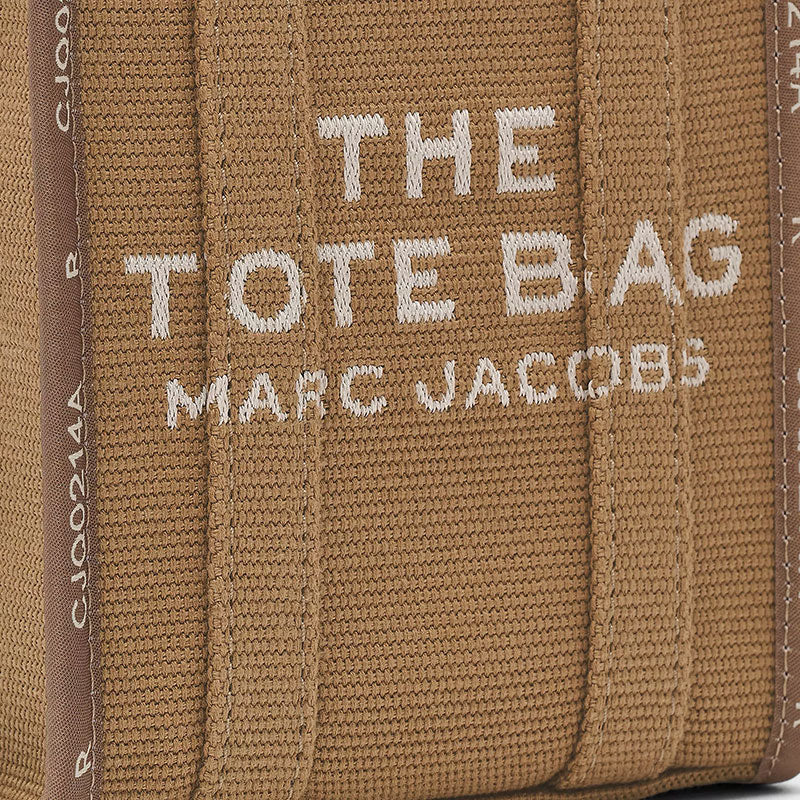 MARC JACOBS The Jacquard Mini Tote Bag Camel 2R3HCR027H01