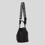 MICHAEL KORS Khai Small Nylon Bucket Bag Black 35T5S5FM1C