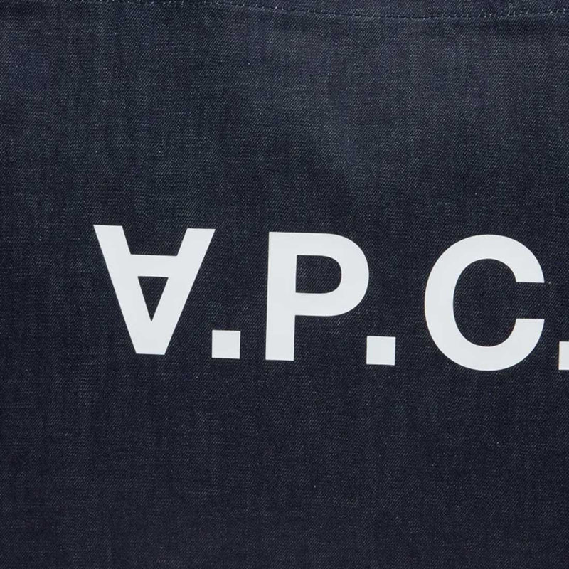 A.P.C. Daniela Denim Shopping Tote Indigo COHIZ-M61446