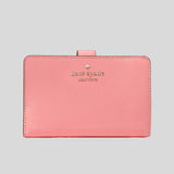 KATE SPADE Madison Medium Compact Bifold Wallet Terracotta Tile KC580