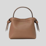 KATE SPADE Knott Mini Crossbody Tote Warm Acorn KD067
