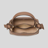KATE SPADE Knott Mini Crossbody Tote Warm Acorn KD067