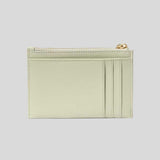 KATE SPADE Carey Quilted Studded Small Card Holder Sage Bundle KL819