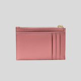 KATE SPADE Carey Quilted Studded Small Card Holder Pomegranate KL819