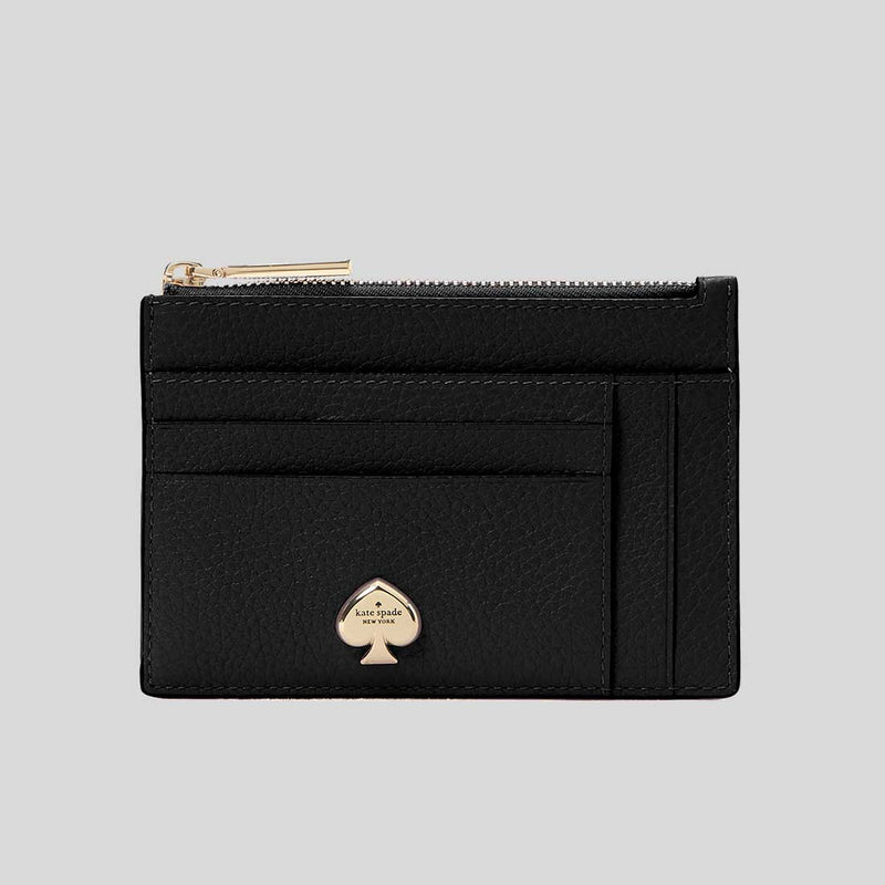KATE SPADE Kaya Large Slim Cardholder Black KL837