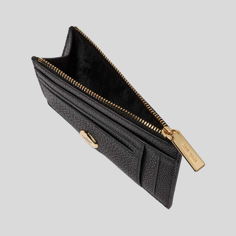 KATE SPADE Kaya Large Slim Cardholder Black KL837