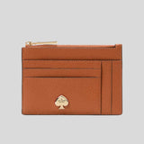 KATE SPADE Kaya Large Slim Cardholder Warm Gingerbread KL837