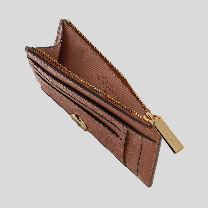 KATE SPADE Kaya Large Slim Cardholder Warm Gingerbread KL837