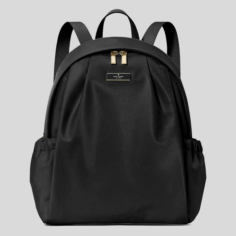 KATE SPADE Carter Nylon Large Backpack Black KL962