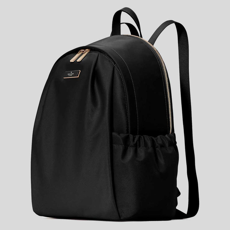 KATE SPADE Carter Nylon Large Backpack Black KL962